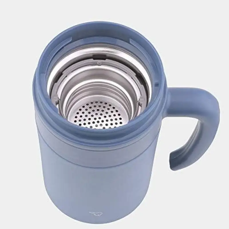 Zojirushi SE-KAE48 Termos Kupa Bardak Kulplu Renk:Kahverengi