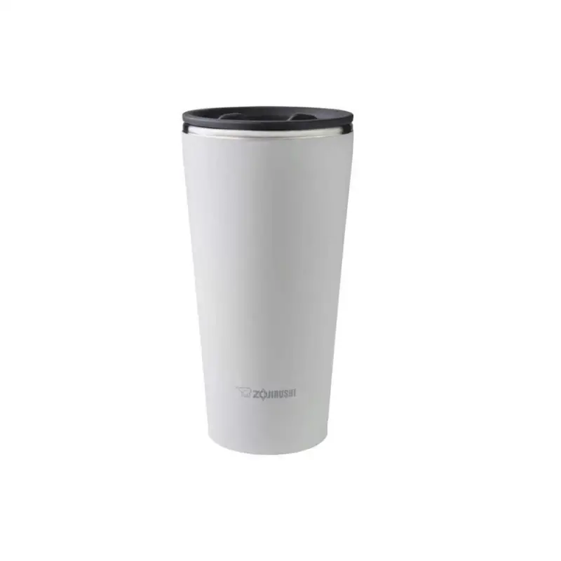 Zojirushi SX-FSE45 Süzgeçli Kapak Vakumlu Termos Bardak, Beyaz