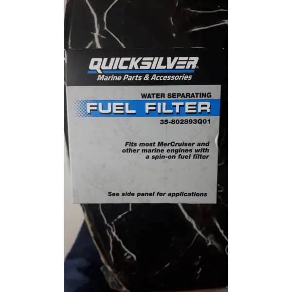 35-802893Q12 Quıcksılver  Yakıt Filtresi.