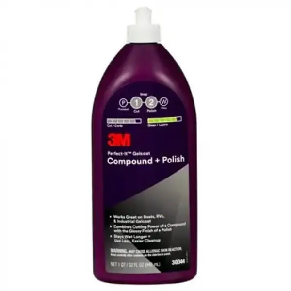 3M Perfect-it Jel Katman Pasta Parlatıcı 30344E 946 ml
