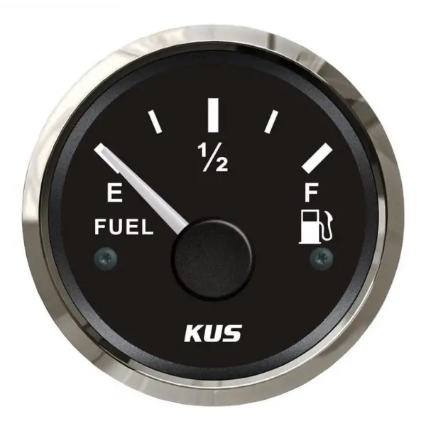 KUS Yakıt Seviye Göstergesi 12-24V, 33-240 Ω - Siyah