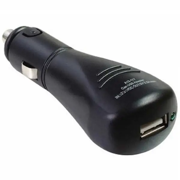 Usb Bağlantılı Çakmak Fişi 12-24V