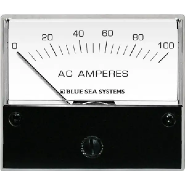 AC Ampermetre
