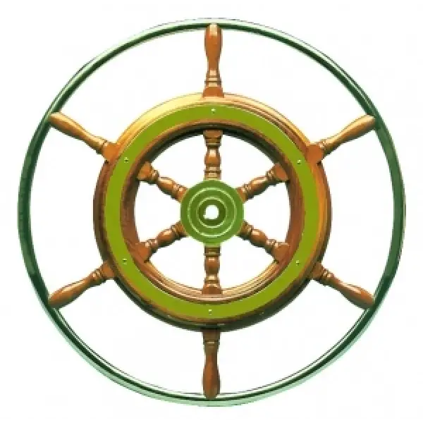 Ahşap Dümen