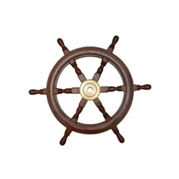 Ahşap Dümen Simidi 457mm