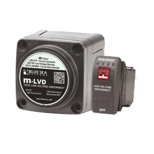 Blue Sea Akü Düşük Voltaj Koruyucu 12V DC