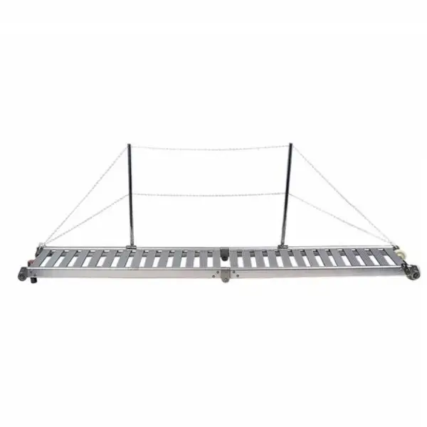Alüminyum Basamaklı Katlanır Pasarella PSR03-K - 40X250cm