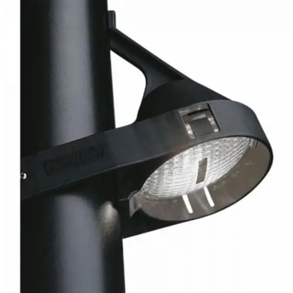 AQUA SIGNAL -KIEL- GÜVERTE AYDINLATMA 24/50W SİYAH