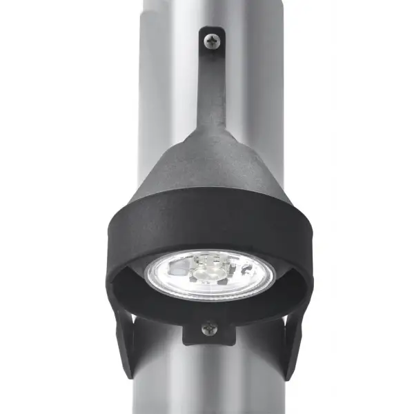 Aqua Signal KIEL LED Güverte Aydınlama Lambası 10V-30V Siyah Gövde