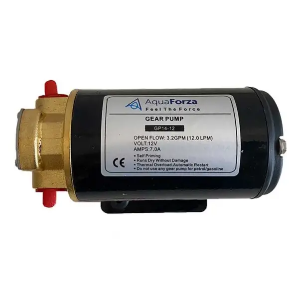 Aquaforza Dişli Yakıt / Yağ Pompası 14 Lt/dk ,12V