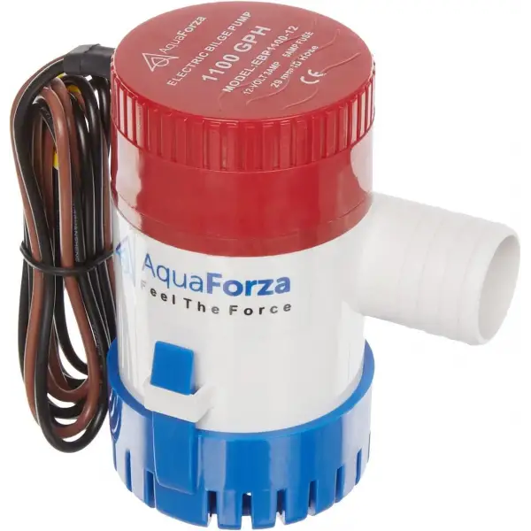Aquaforza Elektrikli Sintine Pompasi 1100 GPH,12V