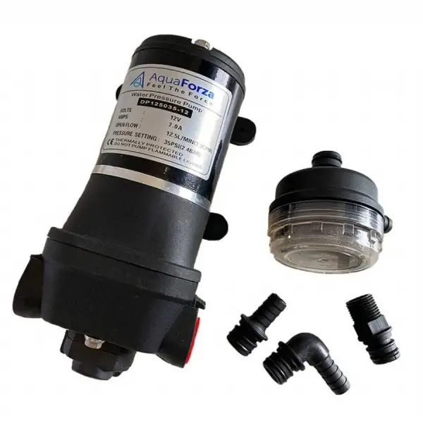Aquaforza Hidrofor 12.5 Litre/dk 35PSİ 24V