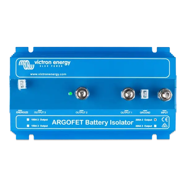 Argo Fet 200A Akü İzolatörü 200-2