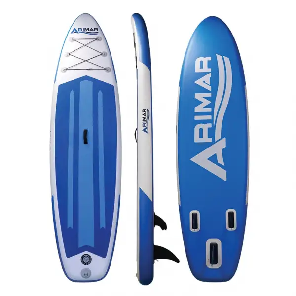 Arimar SUP Şişme Tahta 3,2m Kürek ve Leash ile