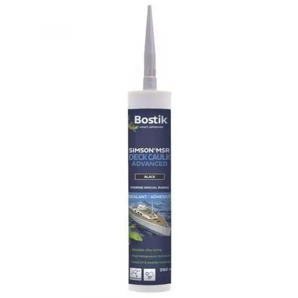 Bostik Armuz Dolgu Malzemesi MSR DC Advanced Siyah 290 ml