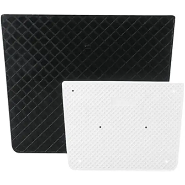 Ayna plakası DIŞ BEYAZ 45X36MM