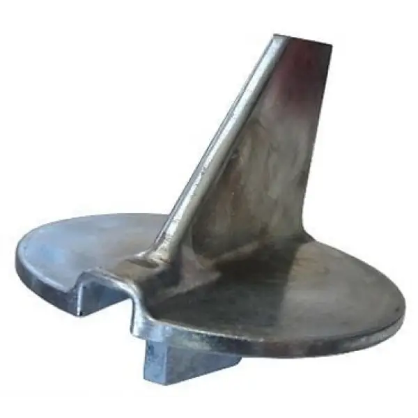 B-00123a Yamaha Trım Tab Anode 60-90 Hp Orj No:688-45371-01