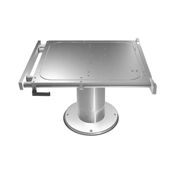Barka Elektrikli, Kayar Plakalı Masa Ayağı 24V. 2 Kademe - 700mm