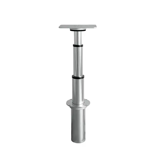 Barka Elektrikli Masa Ayağı. Gömme. 12V. 3 Kademe - 785mm