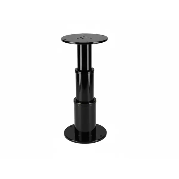 Barka Elektrikli Masa Ayağı, Siyah. 12V. 2 Kademe-700mm