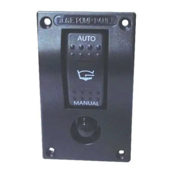 BFY Sintine Pompası Kontrol Paneli 12-24V