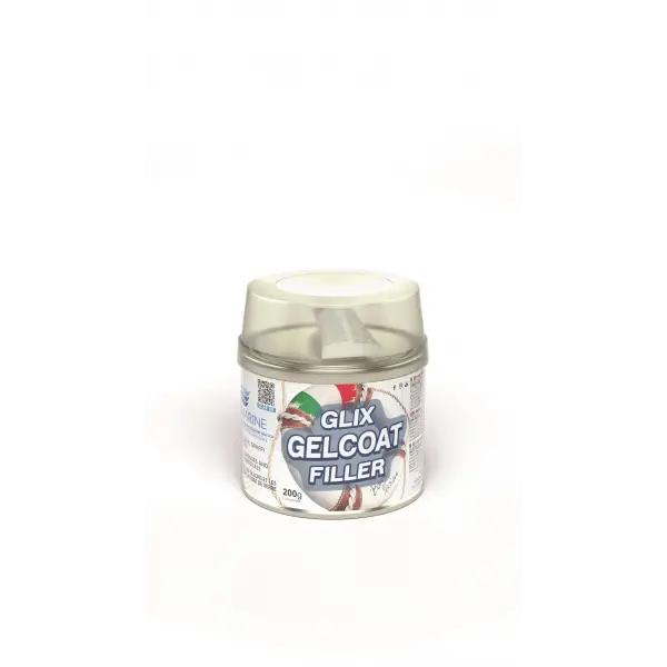 Blue Marine Glix Gelcoat Filler, 200 Gr