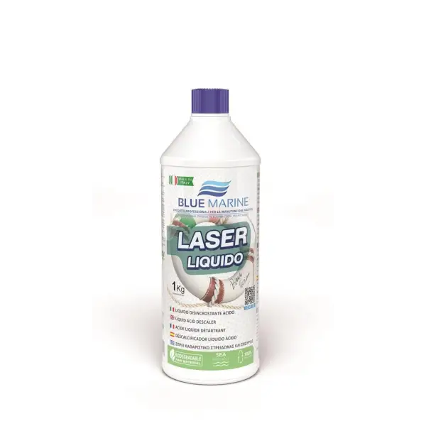 Blue Marine Laser Liquido Kireç Çözücü 1 Kg