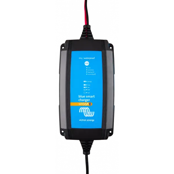 BLUE SMART IP65 CHARGER 12V/25A+DC CONNECTOR