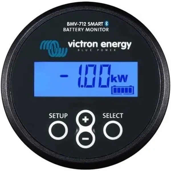 BMV-712 BLACK SMART AKÜ İZLEME MONİTÖRÜ