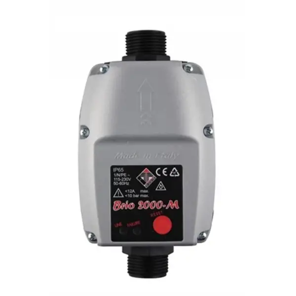 Brio 2000-M Basınç ve Akış Kontrol Otomatiği 12V