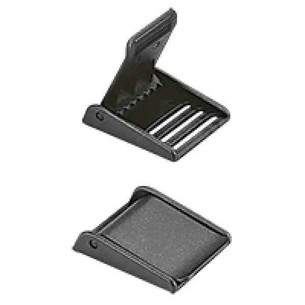 Lalizas 50mm Plastik Kayış Tokası Siyah