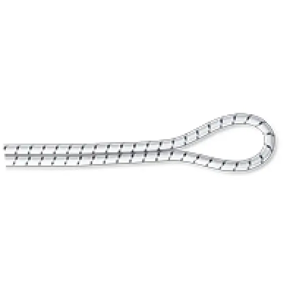 Cabo Marin Lastikli Halatlar, Polyester, 3/16(5mm)