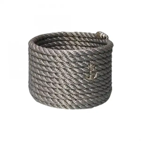 CaptainRA Mini Havlu Sepeti (yuvarlak) Gri