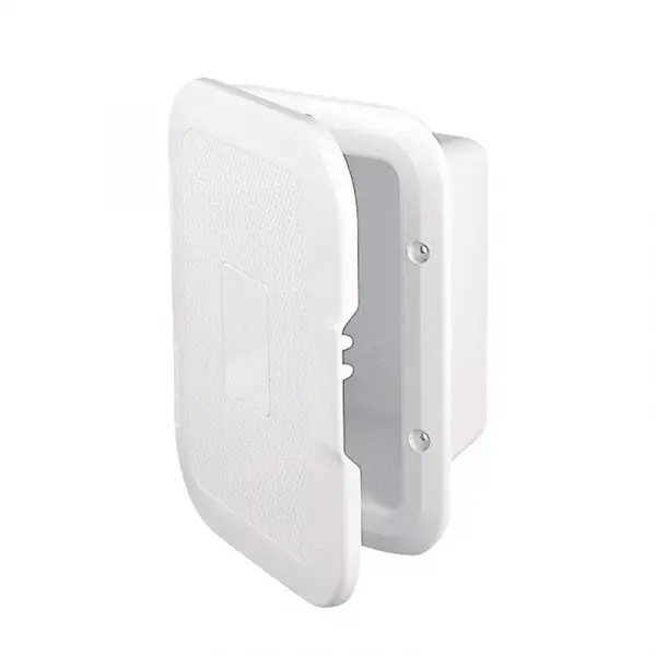 Nuova Rade Ankastre Duş Yuvası Kapaklı 165x237mm Beyaz