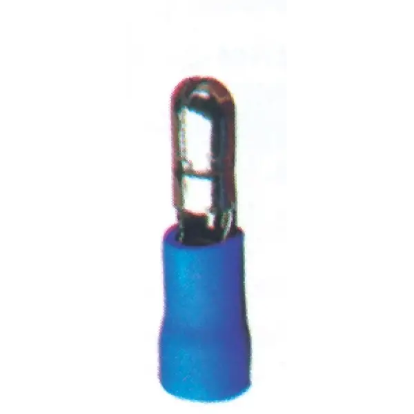 Lalizas Çıt Çıt Fiş Erkek Mavi 1-2,5mm² 45 Adet