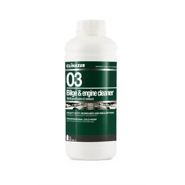 Clin Azur -03- Profesyonel Sintine Temizleyici 1 Litre