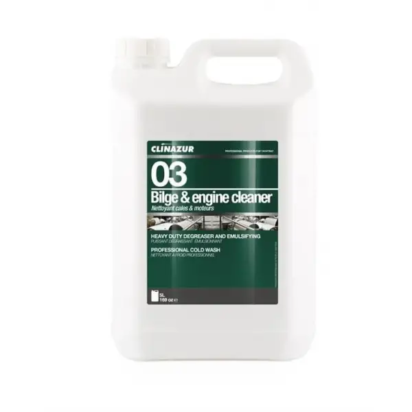Clin Azur -03- Profesyonel Sintine Temizleyici 5 Litre