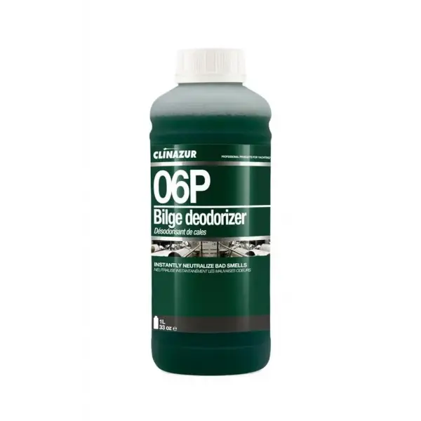 Clin Azur -06P- Güçlü Koku Giderici 1 Litre