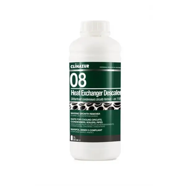 Clin Azur -08- Boiler Temizleyici 1 Litre