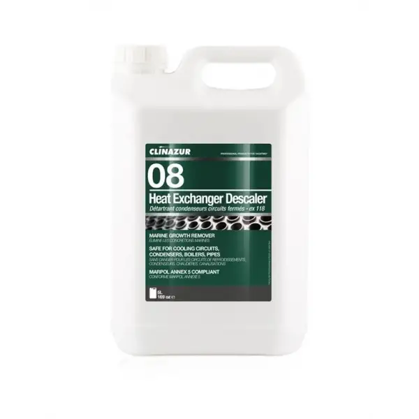 Clin Azur -08- Boiler Temizleyici 5 Litre