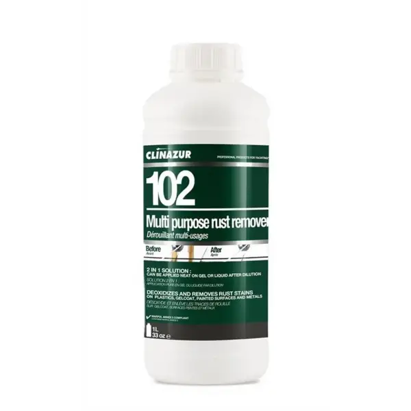 Clin Azur -102- Pas Leke Çıkarıcı 1 Litre