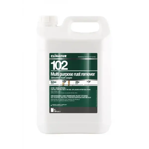 Clin Azur -102- Pas Leke Çıkarıcı 5 Litre
