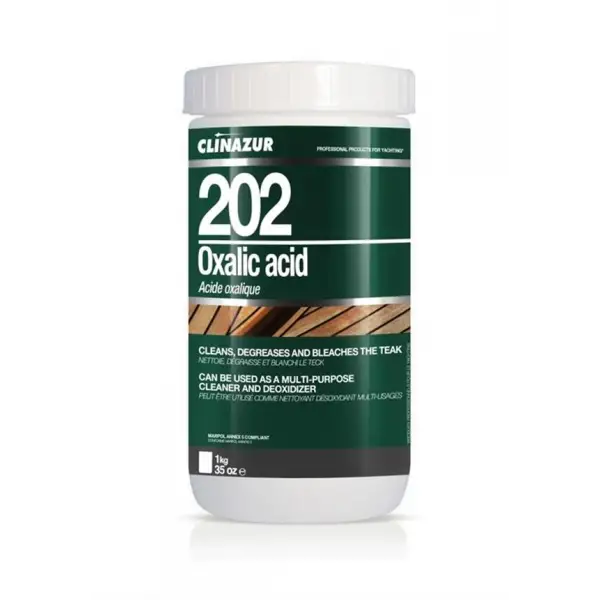 Clin Azur -202- Tik Temizleyici Oksalik Asit 1 Kg