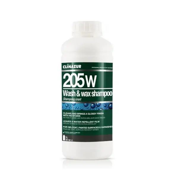 Clin Azur -205WW- Yıkama ve Koruma Şampuanı 1 Litre