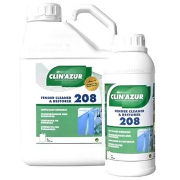 Clin Azur -208- Usturmaça Temizleyici ve Bakımı 5 Litre