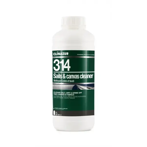Clin Azur -314- Yelken & Branda Temizleyici 1 Litre