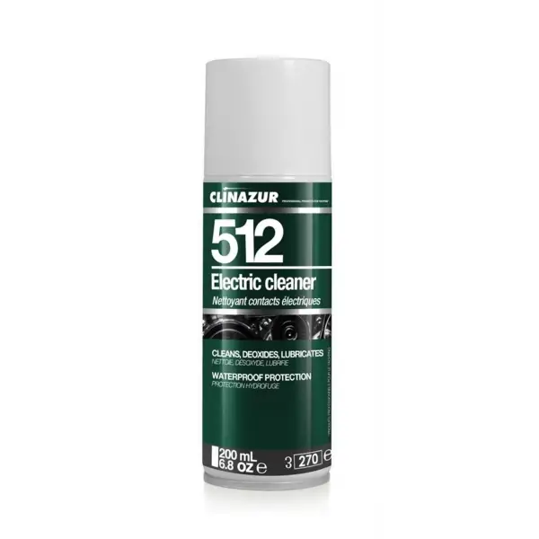 Clin Azur 512 Elektrik Aksam Temizleyici 200 ml