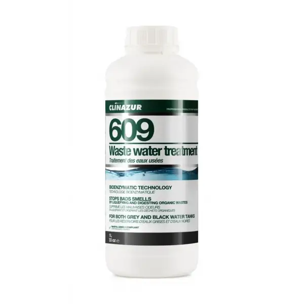 Clin Azur -609- Pis Su Tankı Temizleyici 1 Litre