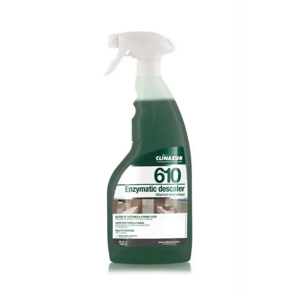 Clin Azur 610 Enzimatik Kireç Sökücü/Temizleyici 750ml