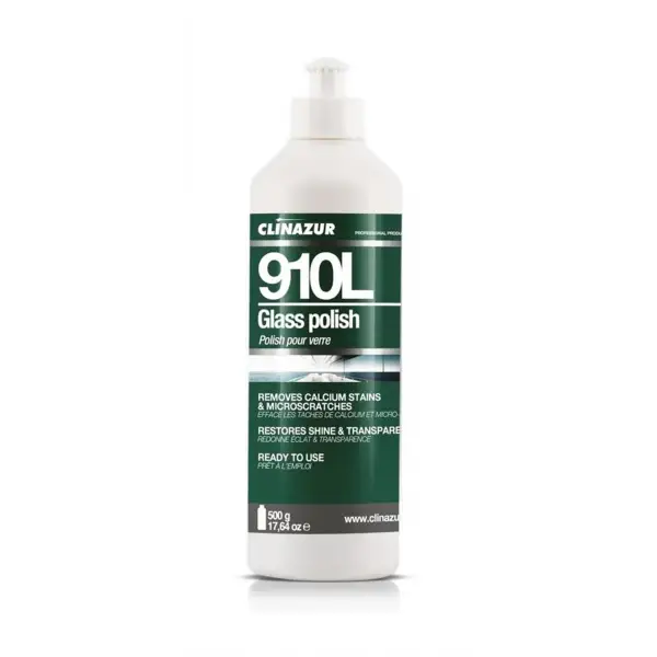 Clin Azur -910L- Cam Onarıcı - Parlatıcı 500 gr